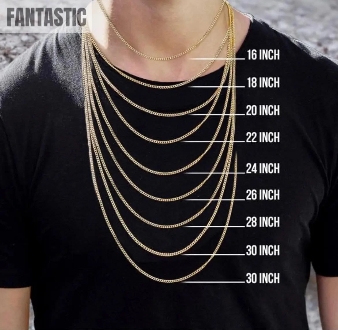 10K Gold- Hollow Cuban Link Diamond Cut (Pave) Chain